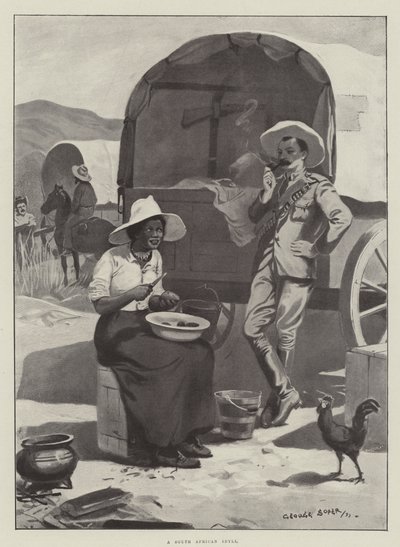 Idylla RPA autorstwa George Soper